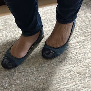 Coach Women's Blue Flats